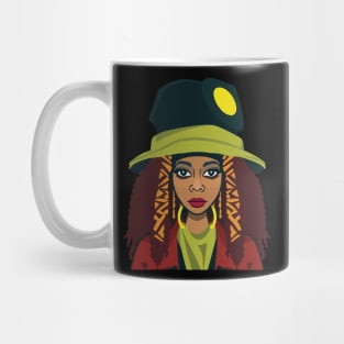 Erykah Badu Mug